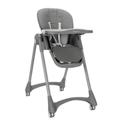 Chaise haute tummy gris