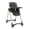 Chaise haute tummy noir