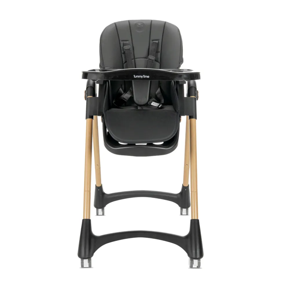 Chaise haute tummy noir