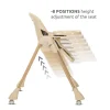 Chaise haute tummy vert
