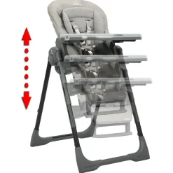 Chaise haute vision paloma avec réducteur