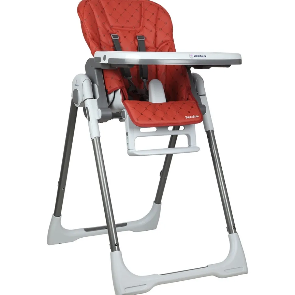Chaise haute vision - terracotta