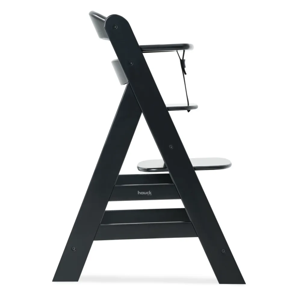 Chaise haute évolutive alpha+ black