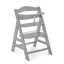 Chaise haute évolutive alpha+ grey