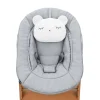 Chaise haute évolutive alpha naturel + newborn set pre grey