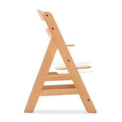 Chaise haute évolutive alpha naturel + newborn set pre grey