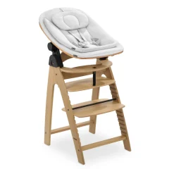 Chaise haute évolutive arketa bois naturel oak