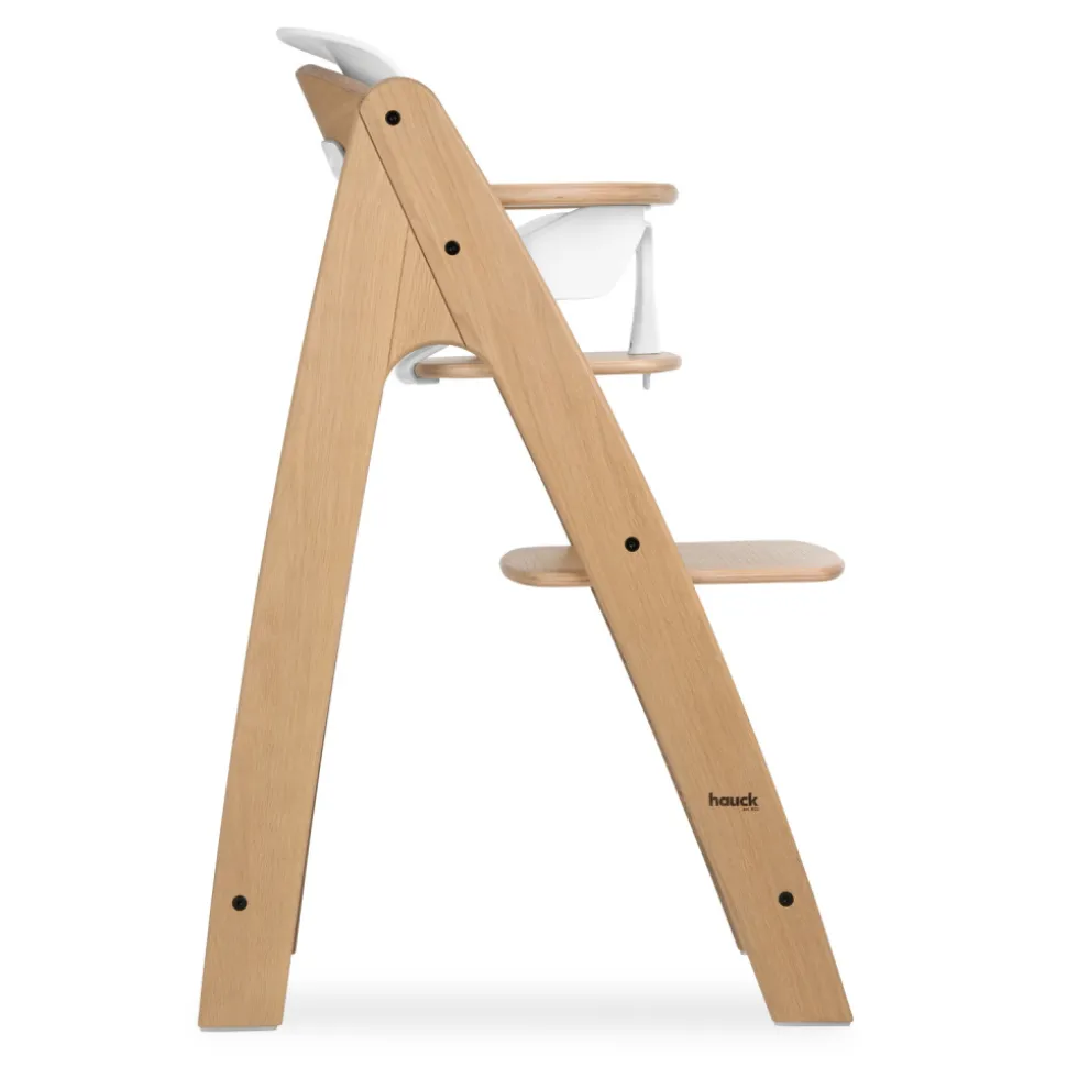 Chaise haute évolutive arketa bois naturel oak
