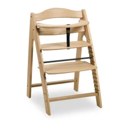 Chaise haute évolutive arketa bois naturel oak