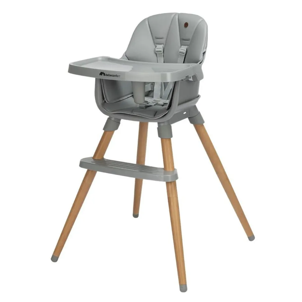 Chaise haute évolutive avista 2 tinted gray