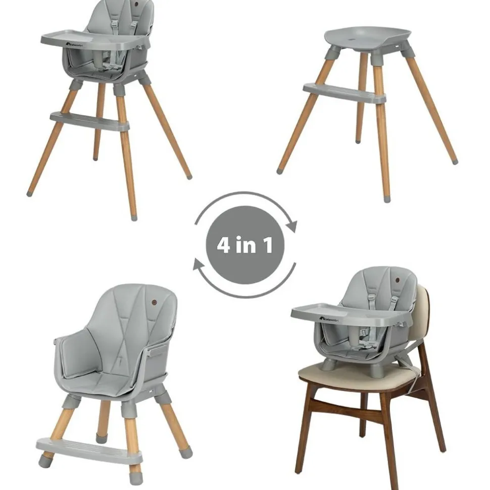 Chaise haute évolutive avista 2 tinted gray