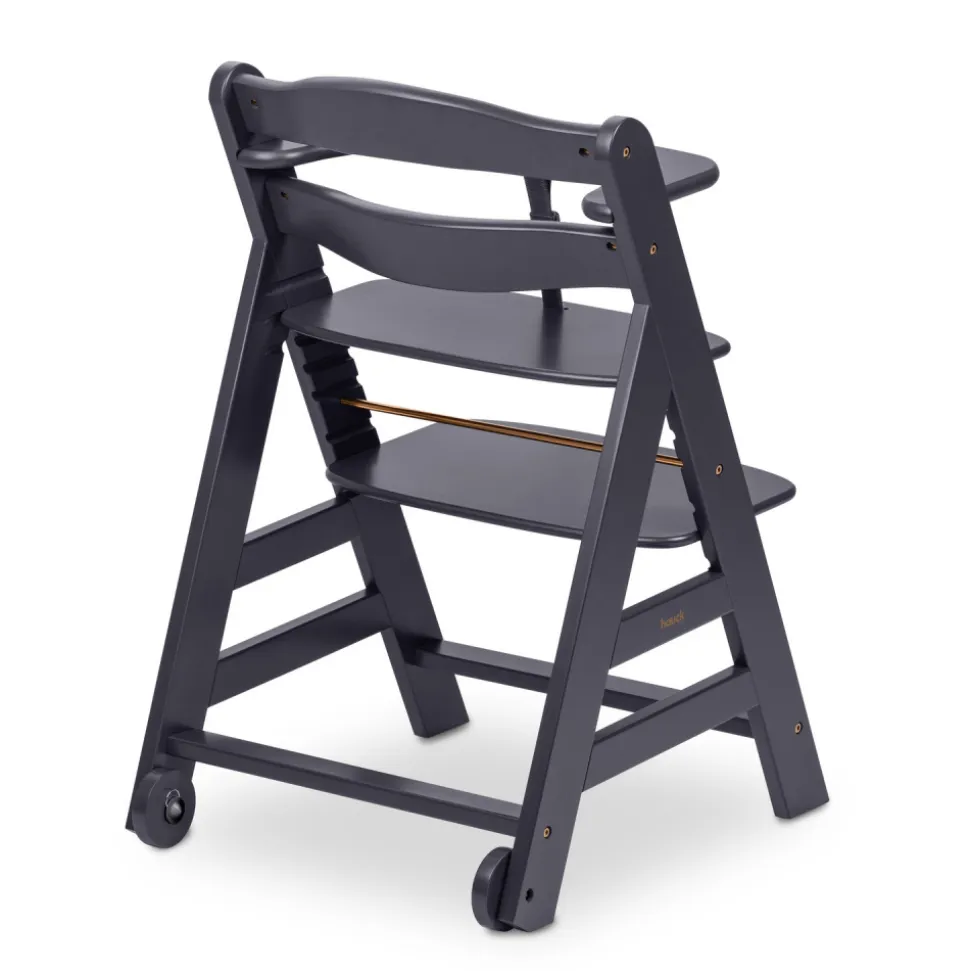 Chaise haute évolutive beta+ dark grey