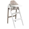 Chaise haute évolutive crescendo up 2en1 pearl cooper re_lux + siège de naissance