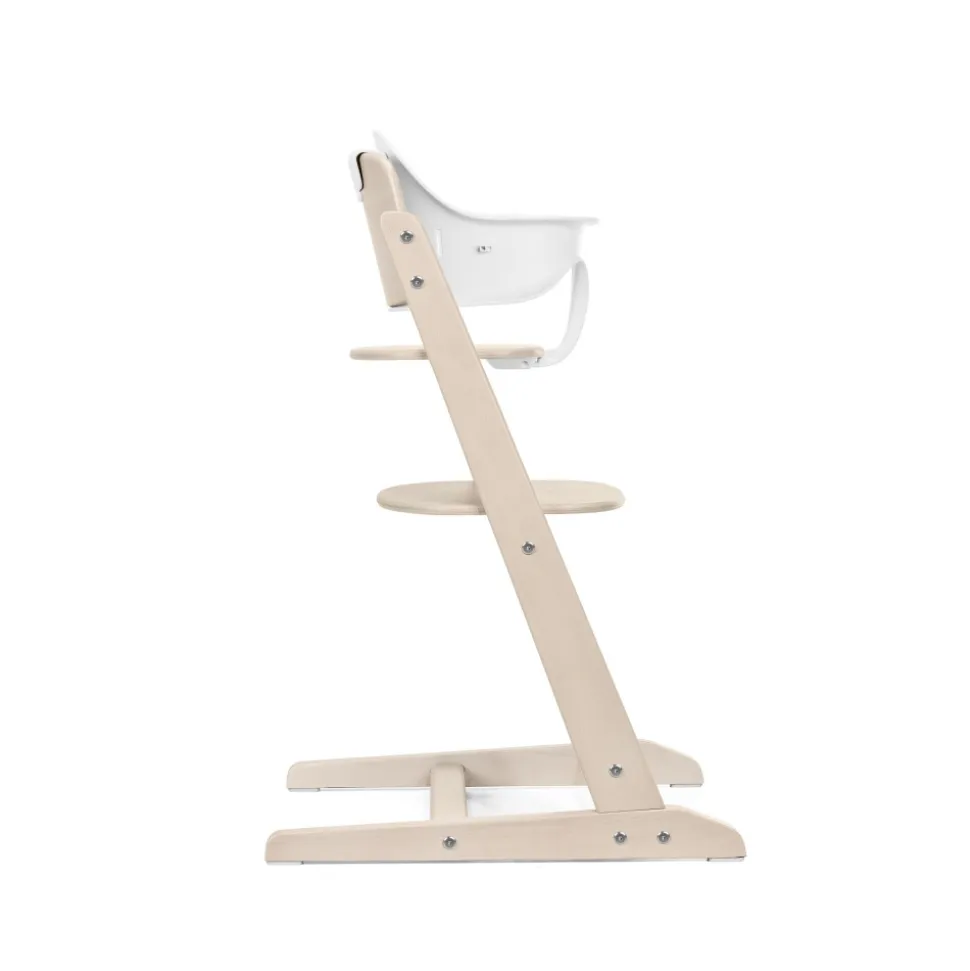 Chaise haute évolutive 3-en-1 iris all natural