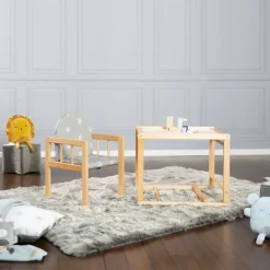 Chaise haute évolutive 2en1 little stars