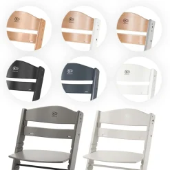 Chaise haute évolutive enock beige