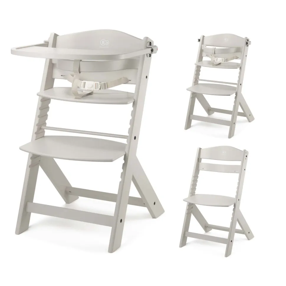 Chaise haute évolutive enock beige