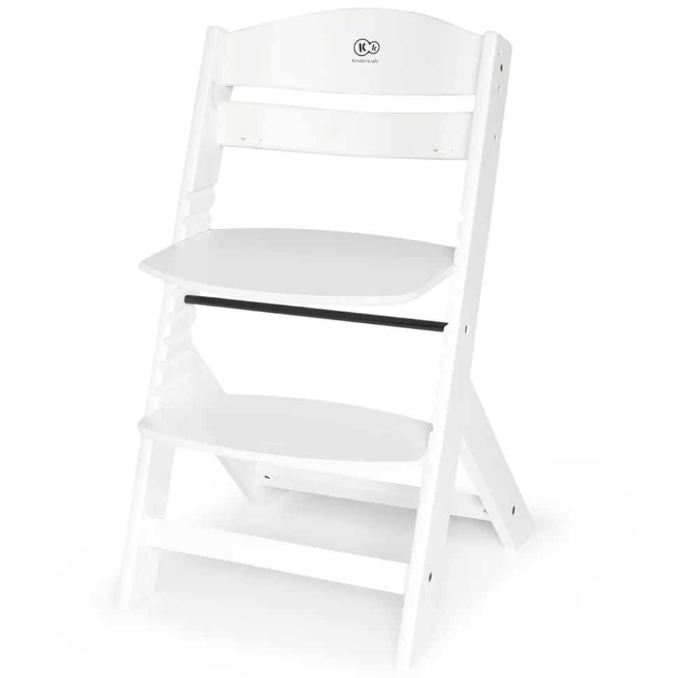 Chaise haute évolutive enock blanc