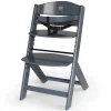 Chaise haute évolutive enock gris