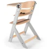 Chaise haute évolutive enock grey wood