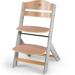 Chaise haute évolutive enock grey wood