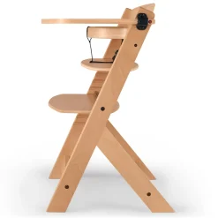 Chaise haute évolutive enock naturel + plateau