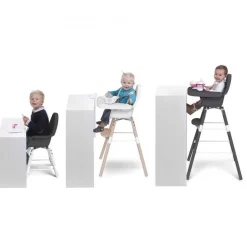 Chaise haute évolutive evolu 2 blanche
