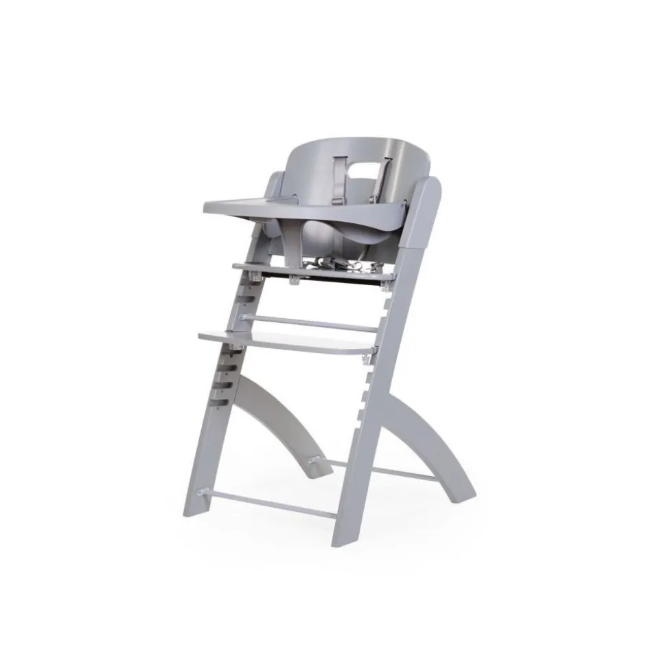 Chaise haute évolutive evosit stone + tablette