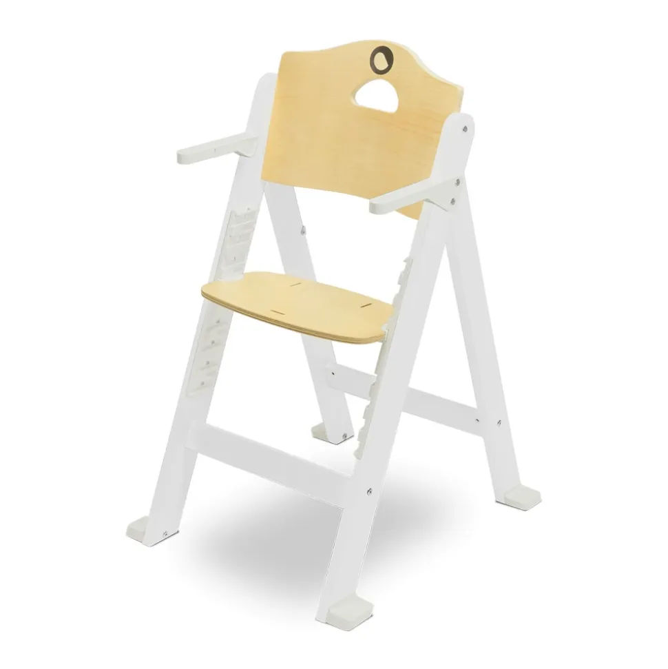 Chaise haute évolutive floris white