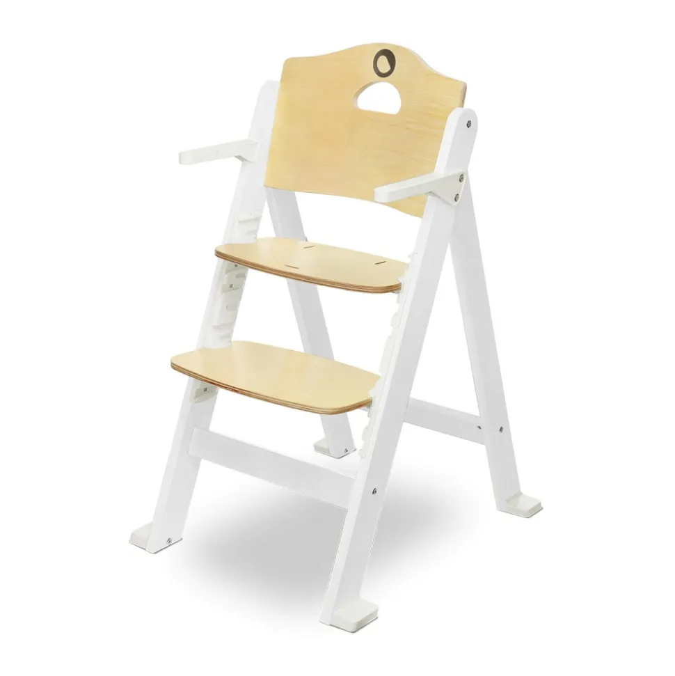 Chaise haute évolutive floris white