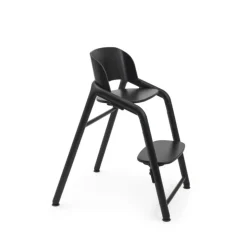 Chaise haute évolutive giraffe + baby set + tablette noir