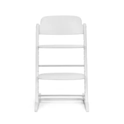 Chaise haute évolutive iris all white