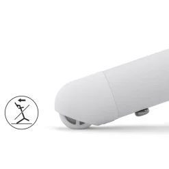 Chaise haute évolutive lemo all white
