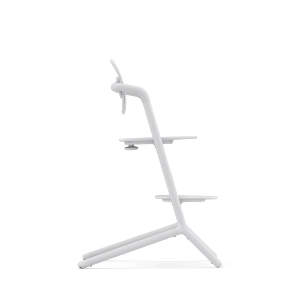 Chaise haute évolutive lemo all white