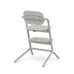 Chaise haute évolutive lemo all white