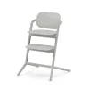 Chaise haute évolutive lemo 3en1 suede grey