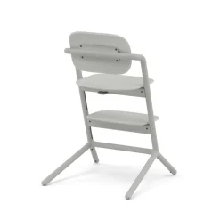Chaise haute évolutive lemo 3en1 suede grey