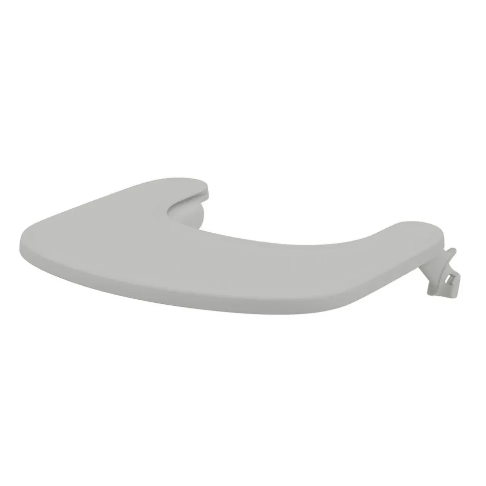 Chaise haute évolutive lemo 3en1 suede grey