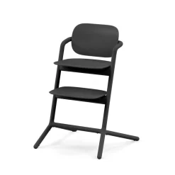 Chaise haute évolutive lemo 3en1 stunning black
