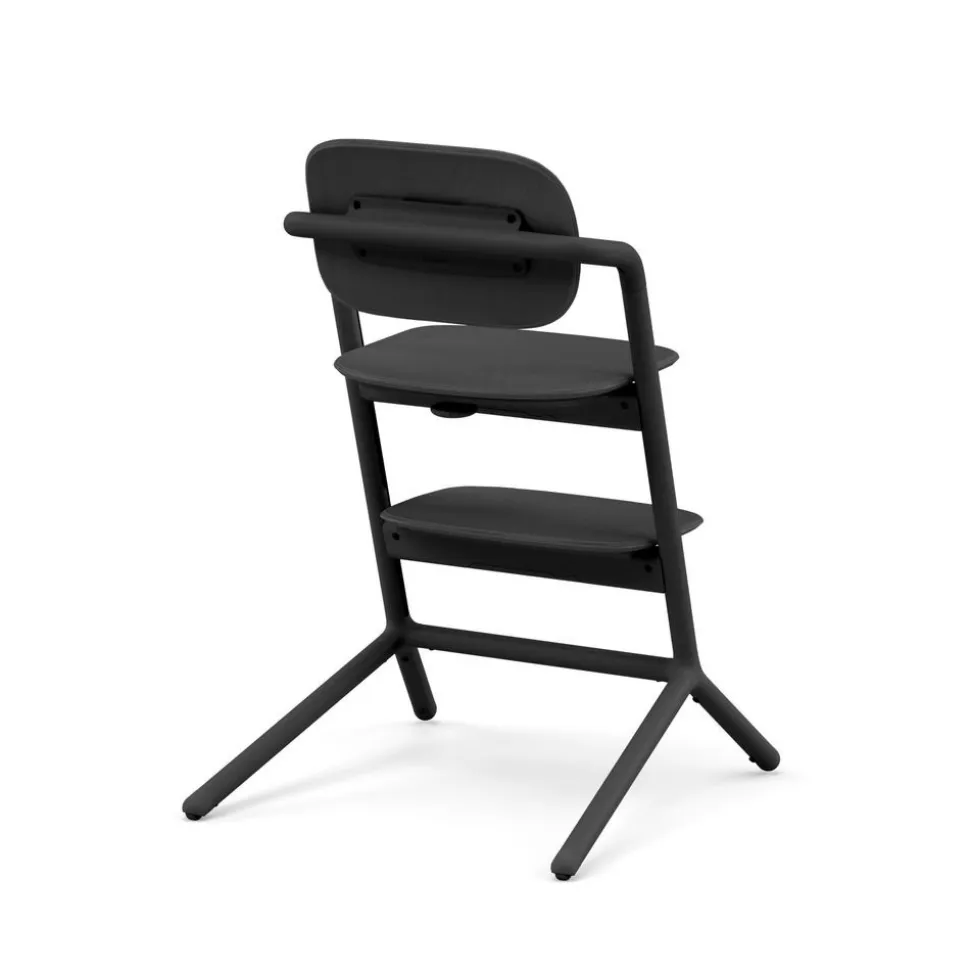 Chaise haute évolutive lemo 3en1 stunning black