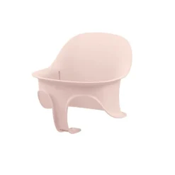 Chaise haute évolutive lemo 3en1 pearl pink