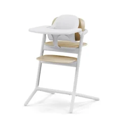 Chaise haute évolutive lemo 3en1 sand white