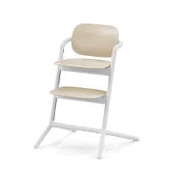 Chaise haute évolutive lemo 3en1 sand white