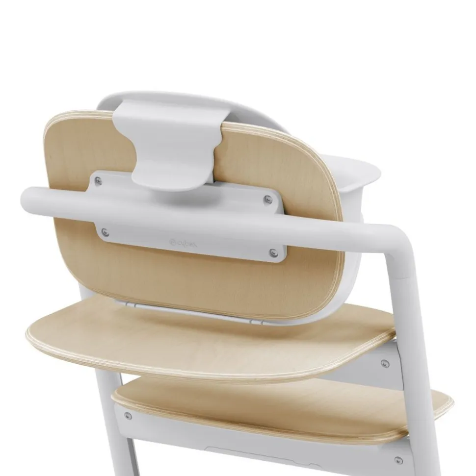 Chaise haute évolutive lemo 4en1 sand white