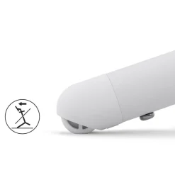 Chaise haute évolutive lemo 4en1 sand white