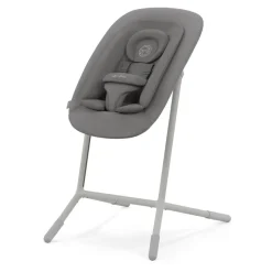 Chaise haute évolutive lemo 4en1 suede grey