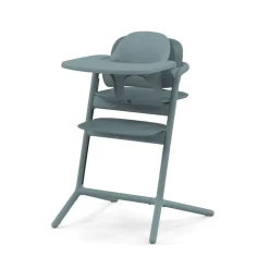 Chaise haute évolutive lemo 4en1 stone blue