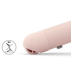 Chaise haute évolutive lemo pearl pink