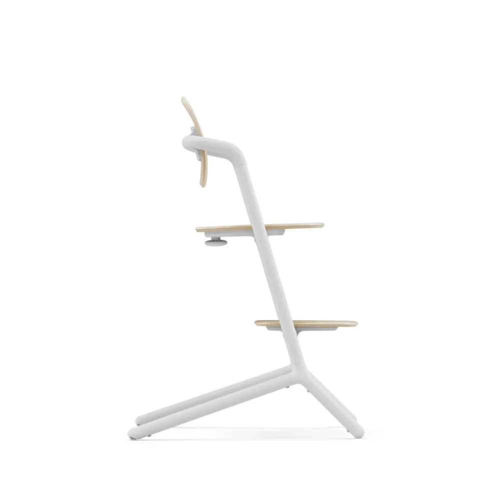 Chaise haute évolutive lemo sand white