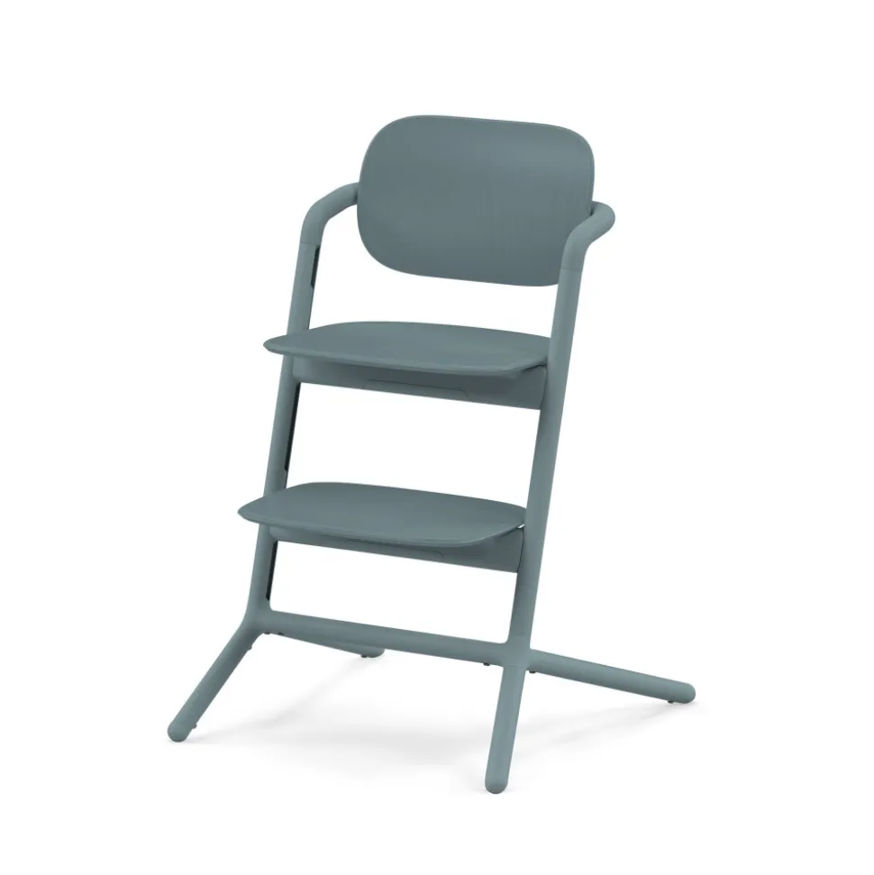 Chaise haute évolutive lemo stone blue